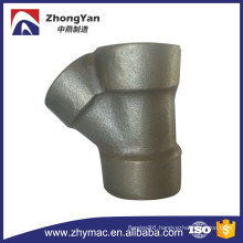 ASME B16.11 carbon steel Forged Lateral Tee